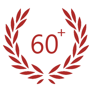 über 60 Jahre Erfahrung